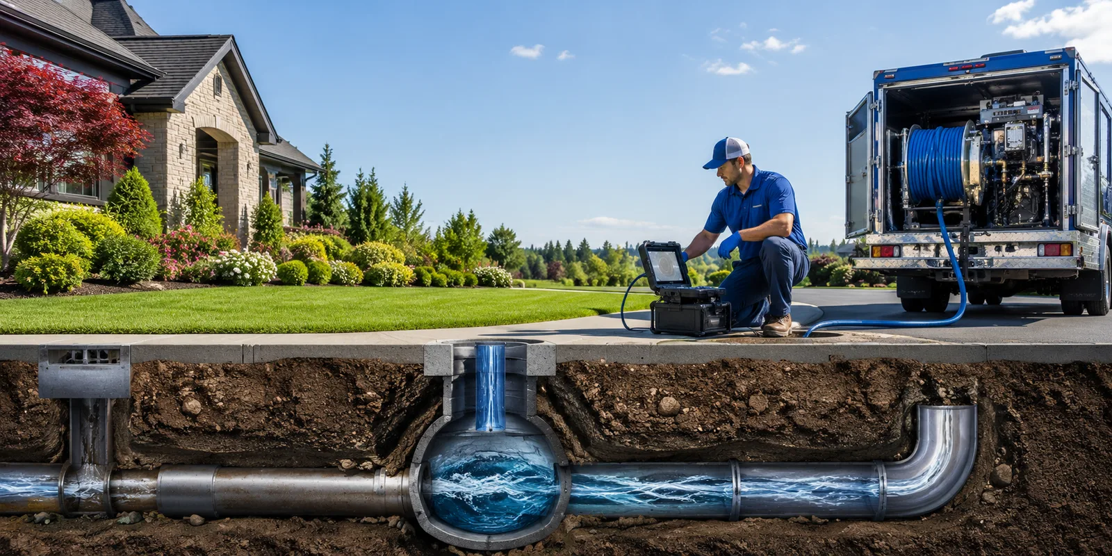 Drainage restoration information for Maple Springs, NY