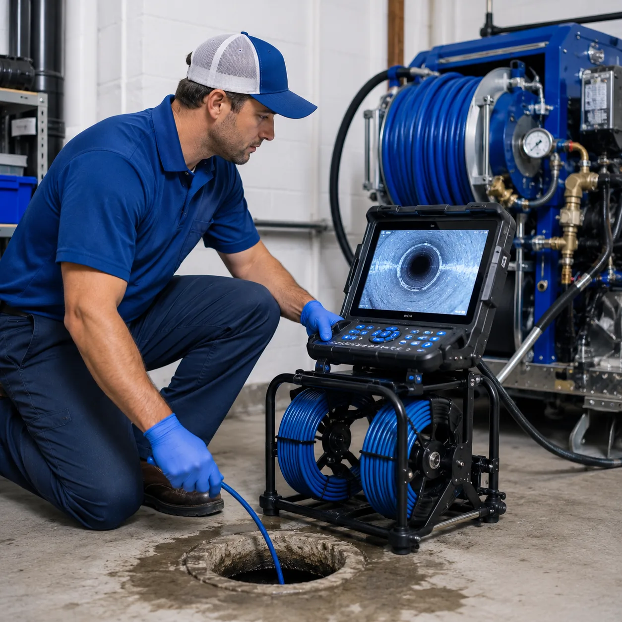 Drainage restoration professionals serving Maple Springs, NY